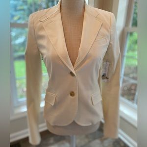 Theory ivory blazer